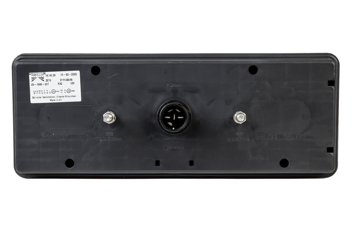 ASPÖCK Europoint III hátsó lámpa 7 funkciós bal oldali