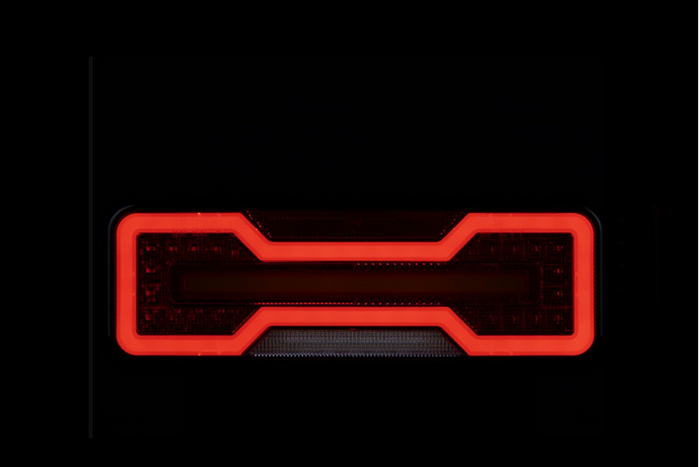 TruckLED L1872 LED NEON DYNAMIC hátsó lámpa 6 funkció jobb