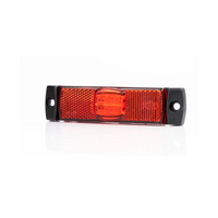 FRISTOM FT-017 C LED-es helyzetjelző lámpa, piros, univerzális