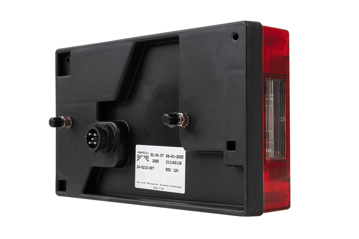 ASPÖCK Multipoint I hátsó lámpa 6 funkciós jobb oldali