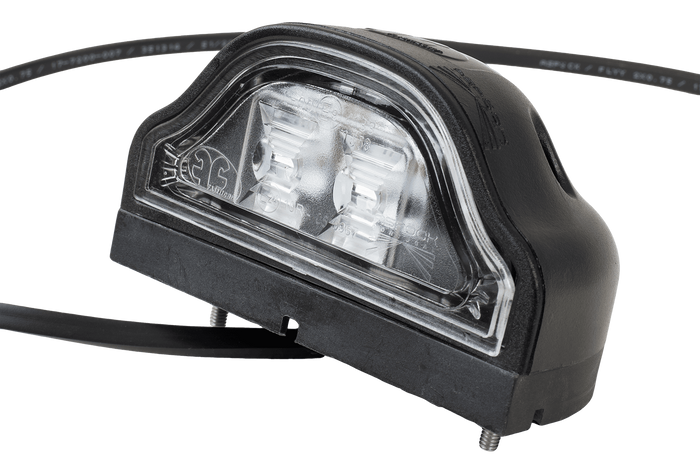 ASPOCK LED-es rendszámtábla-világítás