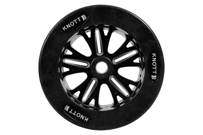Pótkerék a KNOTT 6D7691.002 nyomókerékhez, műanyag, 210x75mm