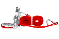 UNITRAILER 6m/35mm/2t szállítószalag feszítővel