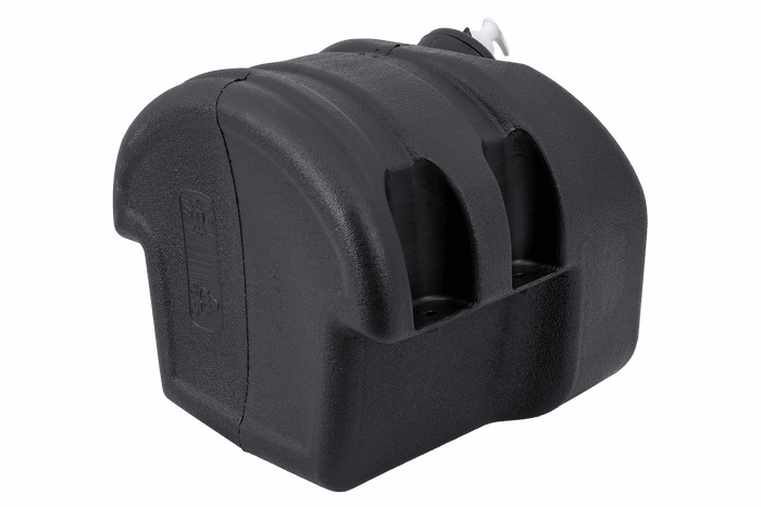 LOKHEN 18 literes víztartály buszpótkocsihoz szappanadagolóval