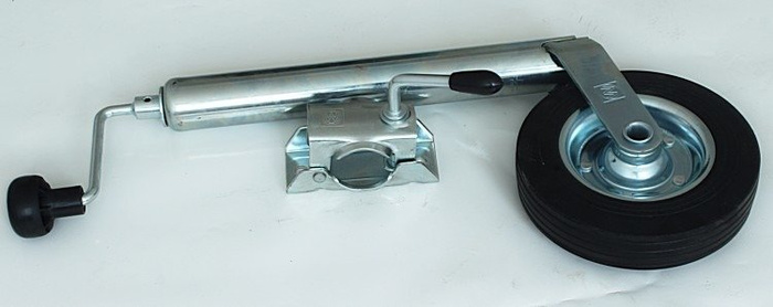 Szorítókerék szorítóval WINTERHOFF ST48-200VB+KLE48 150kg 48mm 505-725mm