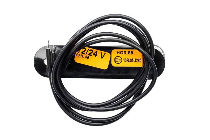 Négy darabos HORPOL LD 2327 LED univerzális keskeny helyzetjelző lámpa szett