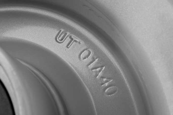 UNITRAILER acél felni 4.5Ax6"H2 3x96 csapágyakkal 6205-2RS