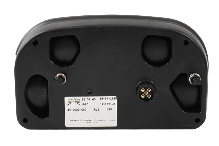 ASPÖCK Multipoint II hátsó lámpa 6 funkciós bal oldali