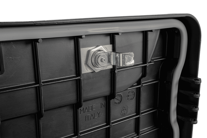 DAKEN 82202 BLACKIT szerszámosláda 550x250x295mm 23l