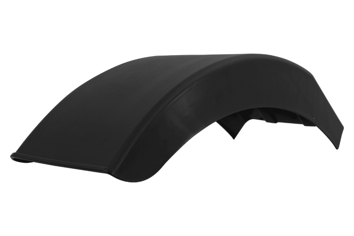 Két fél sárvédő készlet DOMAR DR1013004+DR1013005 pótkocsihoz, kerékjárati ív 395/220 mm bal+jobb