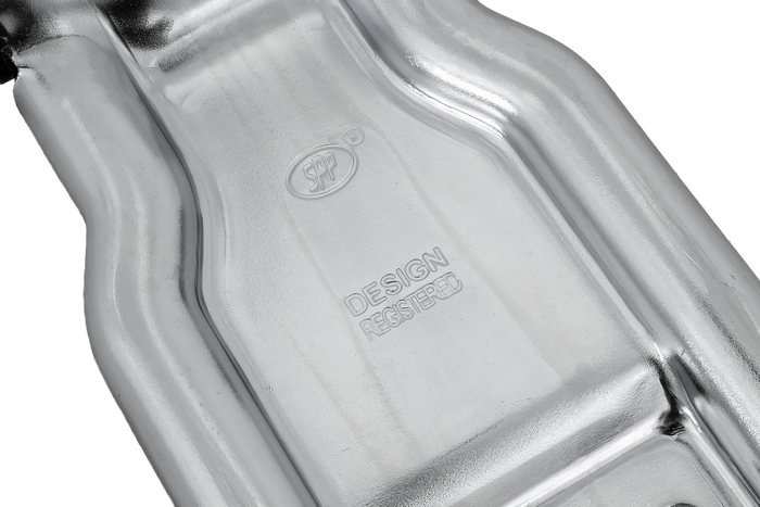 Oldalsó zsanér rögzítőkonzollal STEELPRESS HB-01.270-02+UH-01 komplett pótkocsi oldalra szerelhető