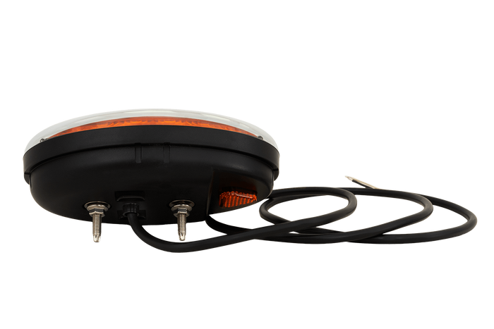 FRISTOM FT-356 LED IND univerzális első lámpa oldalsó rögzítőkonzollal