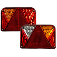 DOBPLAST DPT35 LED hátsó lámpák 6 funkciós bal+jobb