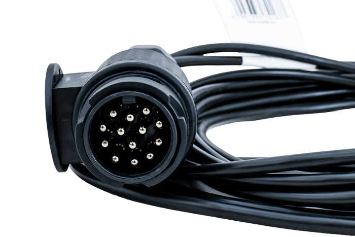 DOBPLAST DPT35 hátsó lámpák + MANTES 4m 13 tűs kábelköteg