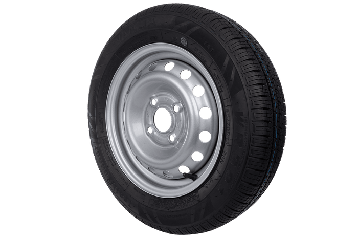 Utánfutó GUMIABRONCS WANDA 155/70 R13 79N FELNI Utánfutó TETŐ 4Jx13"H2 4x100 ET:30