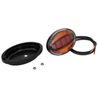 FRISTOM FT-355 LED univerzális hátsó lámpa süllyesztett szereléshez való házzal