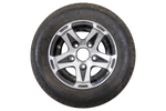 OUTLET Erősített pótkocsi felni LINGLONG GUMIABRONCS 195/55 R10C 98/96N ALU FELNI UNITRAILER 6Jx10" 5x112 ET:-4