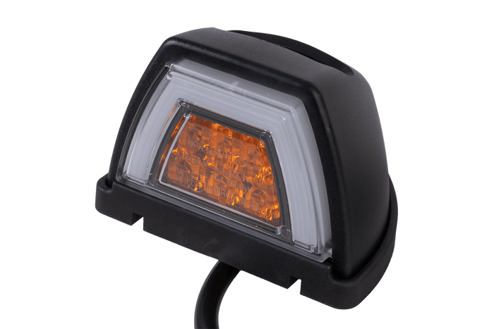 HORPOL LZD 3088 LED első lámpa 2 funkció univerzális
