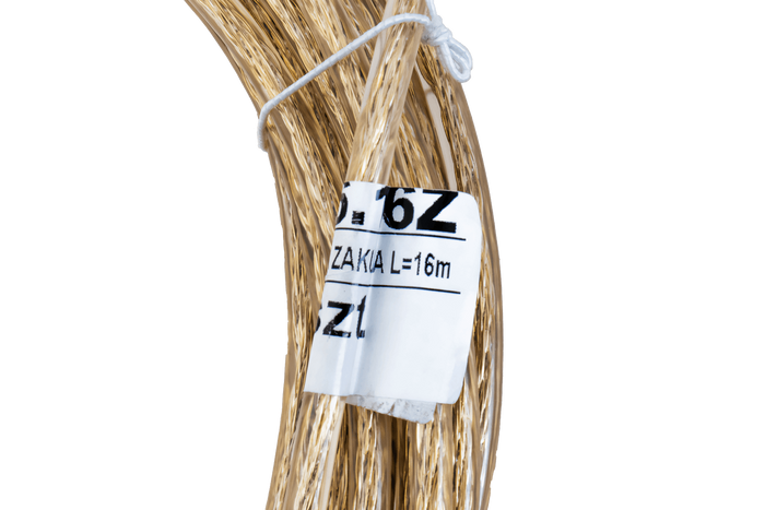 Bozamet vámtámogató TIR kötél acélmaggal, 16m