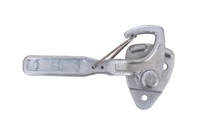 WINTERHOFF WV 10-L utánfutó oldalsó horogzár bal oldalra