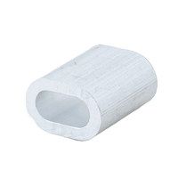 DROMET ZLA.4 alumínium összekötő kötélhez, hüvely 4 mm-es kötélhez