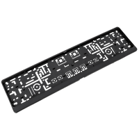 Rendszámtábla váz - Atera Genio/Strada e-bike 991870064200/092903