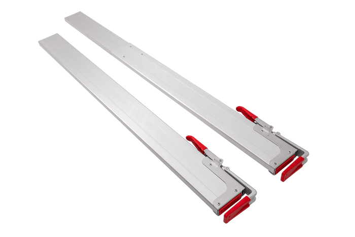 UNITRAILER oldalsó gerenda rakomány rögzítésére 2400-2700 mm