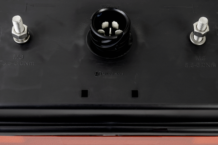 ASPÖCK Europoint III hátsó lámpa 7 funkciós bal oldali