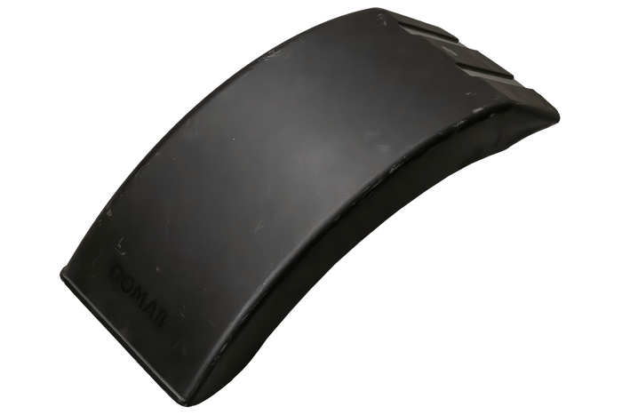 OUTLET Fél sárvédő pótkocsihoz DOMAR DR1013004 kerékív 395/220mm jobb