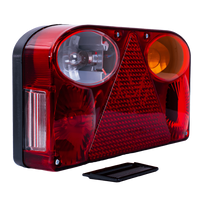 Hátsó lámpa FRISTOM FT-088 bajonettzáras 6 funkciós jobb oldali