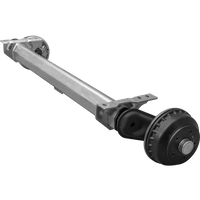 AL-KO COMPACT fékező tengely pótkocsihoz/szállítóhoz 1350kg 1100mm 1500mm 5x112