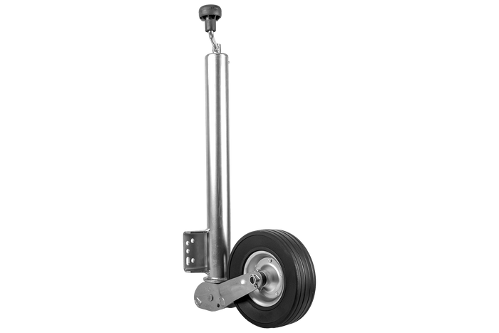 WINTERHOFF VK 60-BLH-255 SB automata támasztókerék fogantyúval 500kg 60mm 670-905mm