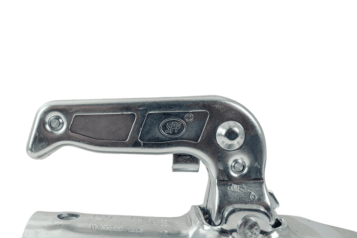 STEELPRESS BC-3000.1D-00-00 gömbfejes vonóhorog 3000 kg-os pótkocsihoz 50 mm-es csővonórúddal