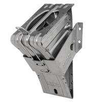 Kerékék rögzítőkonzollal AL-KO UK36 magasság: 161 mm