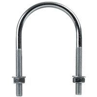 DROMET kerek bilincs anyákkal és alátétekkel M8 61/110