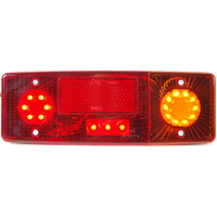 Hátsó lámpa WAŚ WE551DP 484 LED 4 funkciós jobb