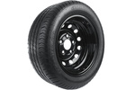 Megerősített pótkocsi kerék LINGLONG GUMIABRONCS 195/50 R13C 104/101N UNITRAILER FELNI fekete 5.5Jx13"H2 5x112 ET:30