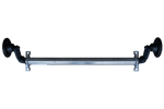 AL-KO OPTIMA fékezetlen pótkocsi tengely 750kg 1070mm 1380mm 5x112