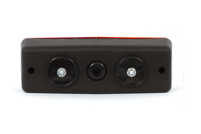 Hátsó lámpa WAŚ WO72U 40 3 funkciós univerzális