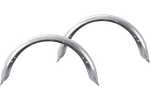 Két darabos sárvédő készlet 15-16"-os DE HAAN HR 2280 utánfutóhoz, 800/220 mm-es kerékívekkel