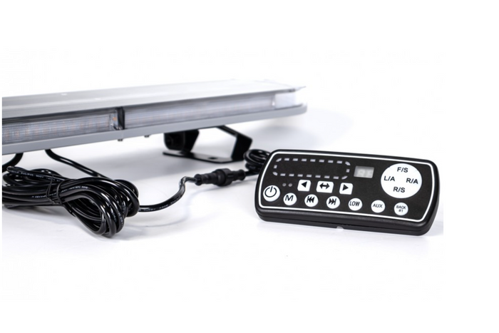 KAMAR BLK0024-2 LED figyelmeztető lámpa 6 villogó móddal