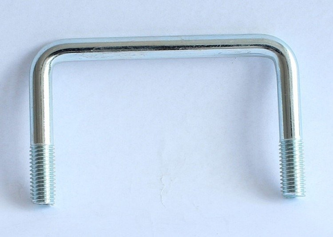 DROMET négyzet alakú szorító C típus M12 65/62/65