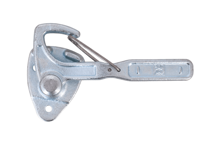 WINTERHOFF WV 10-R pótkocsi oldalsó horogzár jobb oldalra