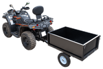 Kerti pótkocsi traktorhoz, quadhoz UNITRAILER billenőkocsi 225kg 1030x700mm