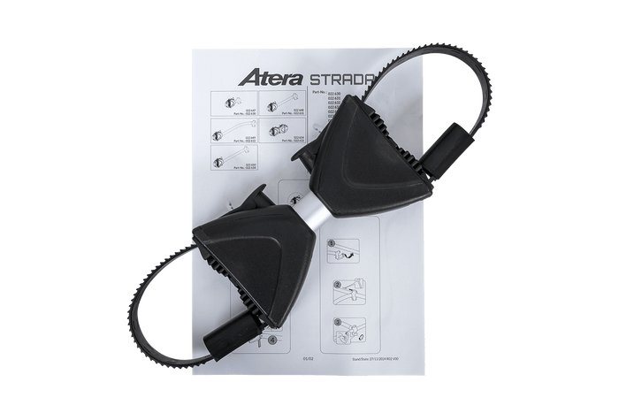 Kerékpártartó (ezüst) - Atera 022633