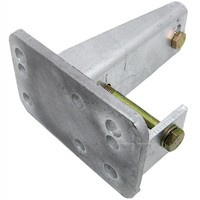 AL-KO támasztókerék-tartó konzol 161S, 251S ráfutószerkezetekhez