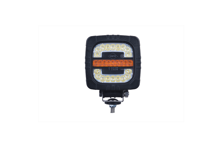 HORPOL ROCA LZD 2806 LED elülső lámpa 2 funkció univerzális tartóval