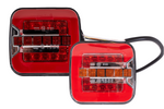 TT TECHNOLOGY TT.12523L+TT.12523P LED hátsó lámpák 4 funkcióval bal+jobb