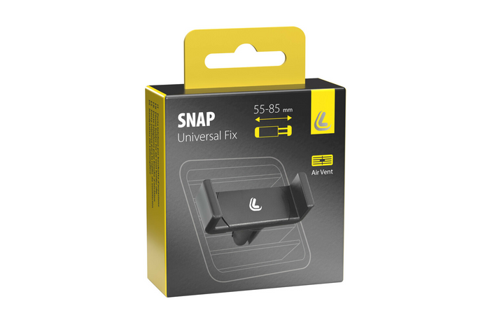 Snap LAMP telefontartó a szellőzőnyílásba