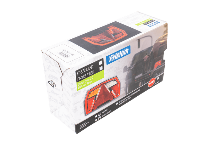 FRISTOM FT-372 LED hátsó lámpa 6 funkciós jobb oldali